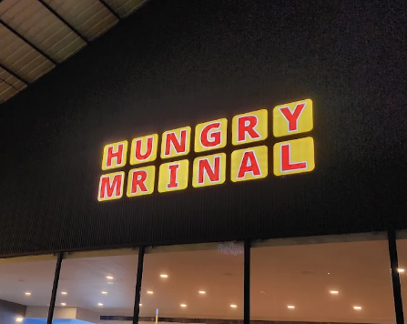 Hungry Mrinal